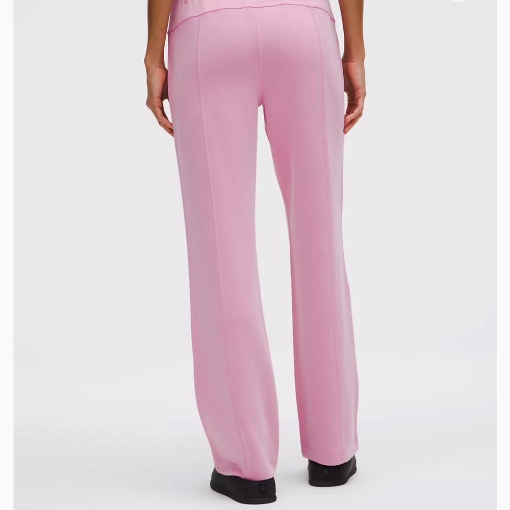 Lululemon Athletica Pink Track Pants